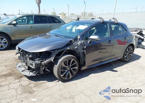 2021 Toyota Corolla Xse from USA, damaged, VIN JTNC4MBE8M3129024
